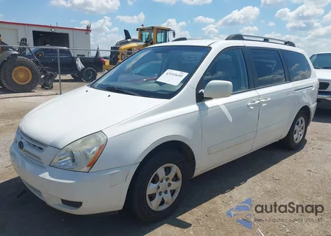 2008 Kia Sedona Lx from USA, damaged, VIN KNDMB233486194165